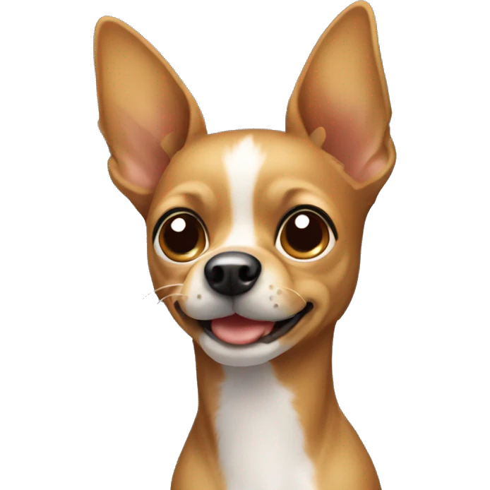 Toy Terrier dog emoji