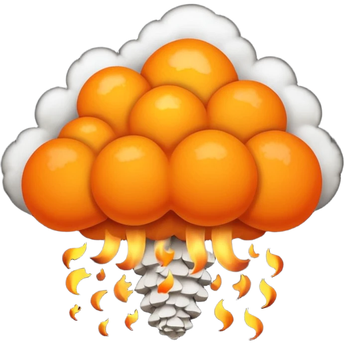 without face please, more like an explosion emoji