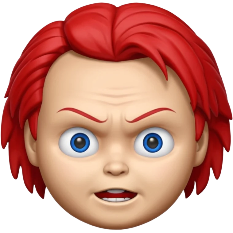 Un emojin de chuky emoji