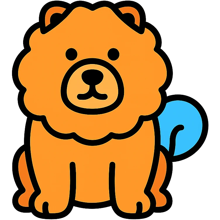chow chow emoji