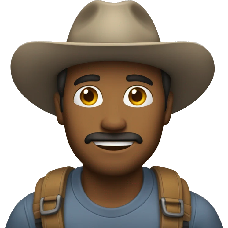 hombre sorprendido emoji