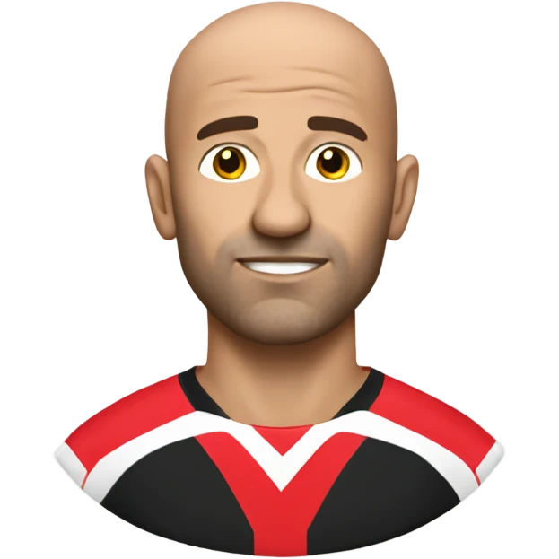 Brentford fc balding man emoji