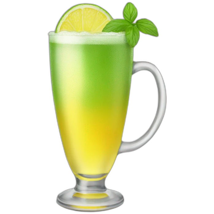 copa de sidra  emoji