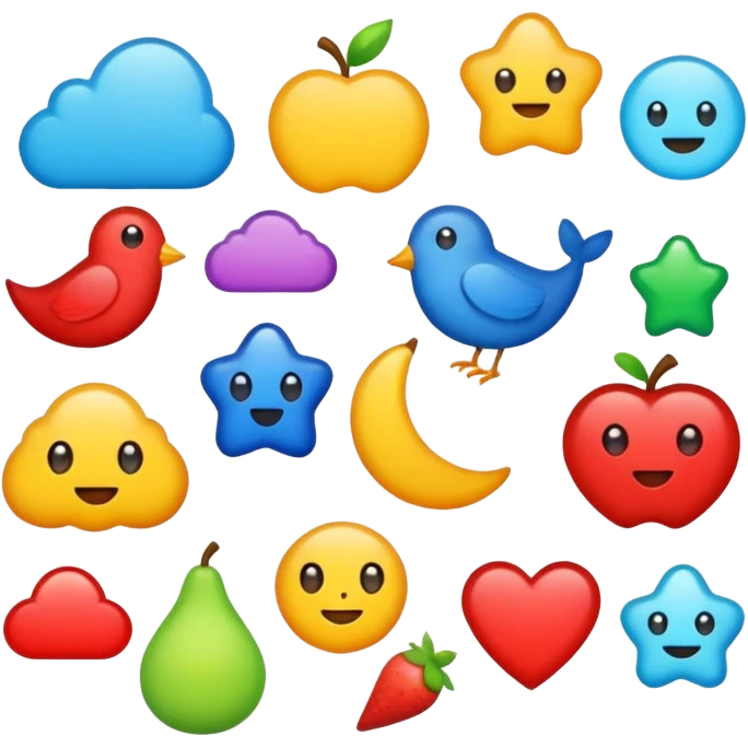 استیکر کوچولو ها emoji