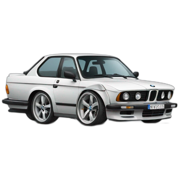 sad bmw car emoji