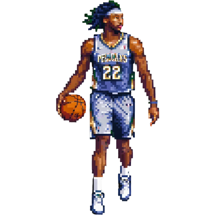 New Orleans Pelicans basketball player emoji