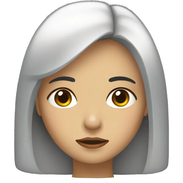 mujer triste emoji