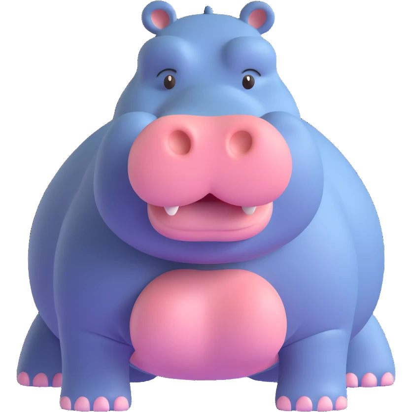 Hippopotamus emoji