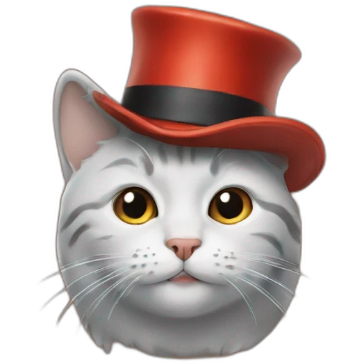 cat in hat emoji