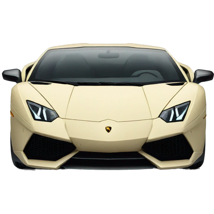 Lamborghini emoji