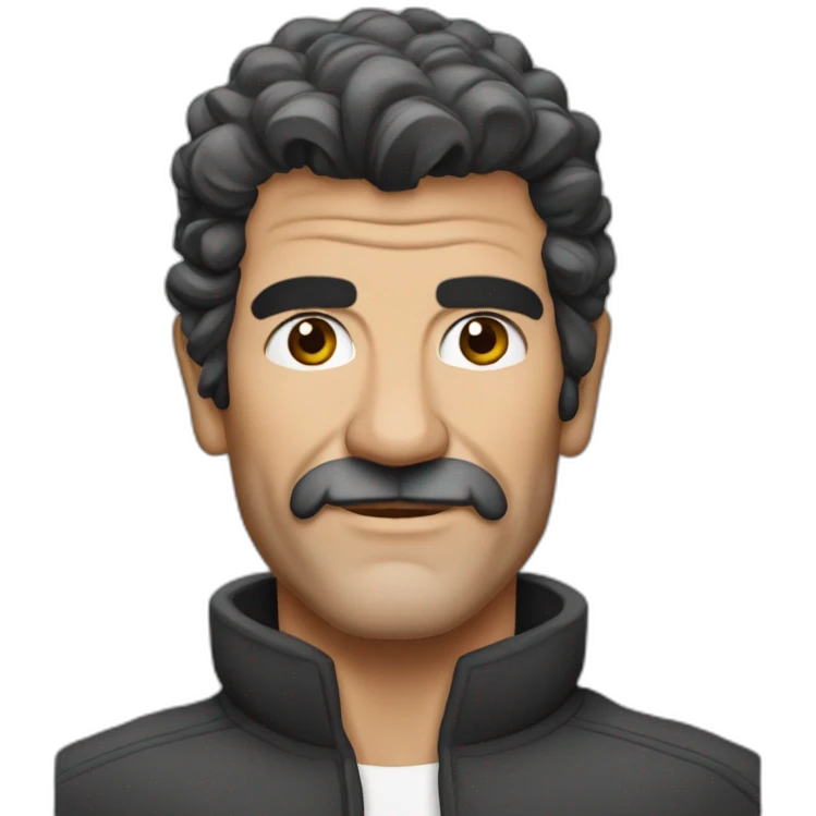 Antonio banderas emoji