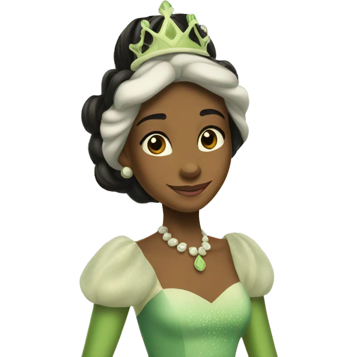 princess and the frog emoji