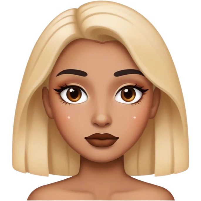 makeup  emoji