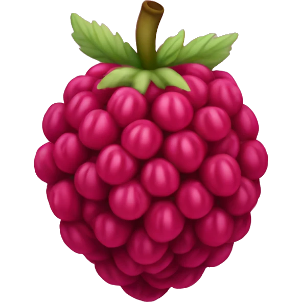 raspberry  emoji