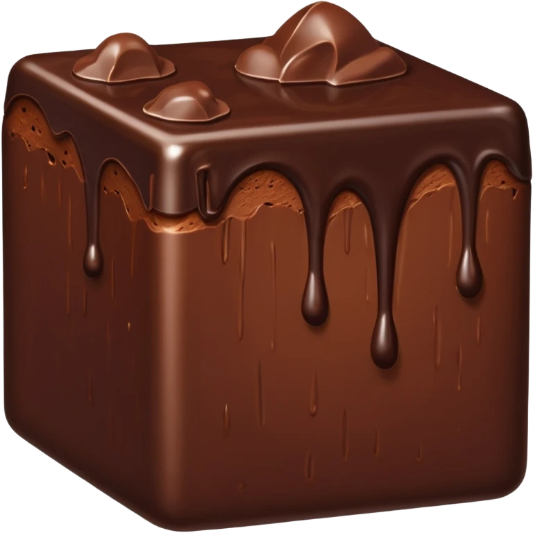chorreton chocolate emoji