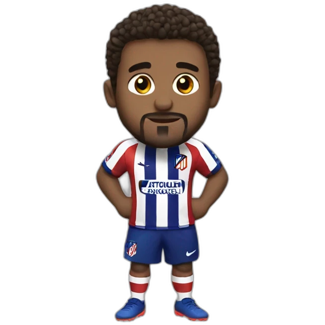 atletico madrid  emoji