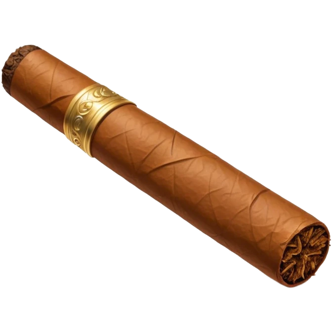 Cigar emoji