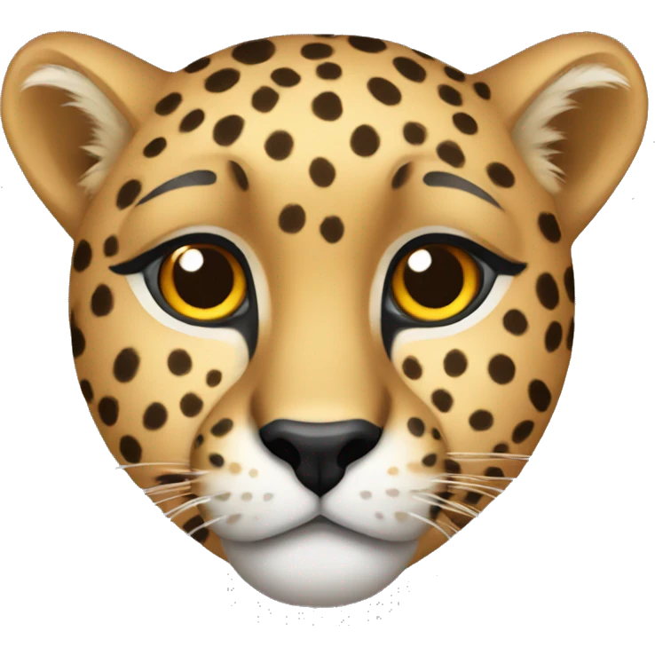 Cheetah emoji