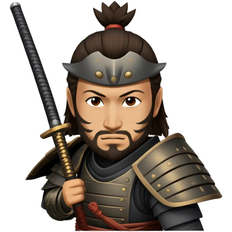 Samurai Ronin emoji