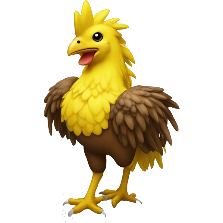 Chocobo emoji