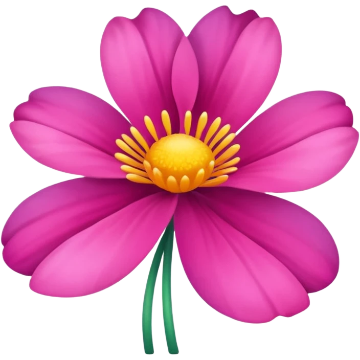 flower emoji