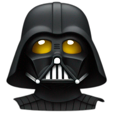 dark vador emoji