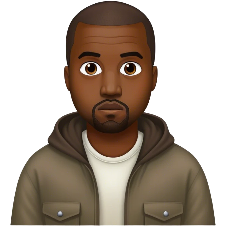 Kanye West emoji