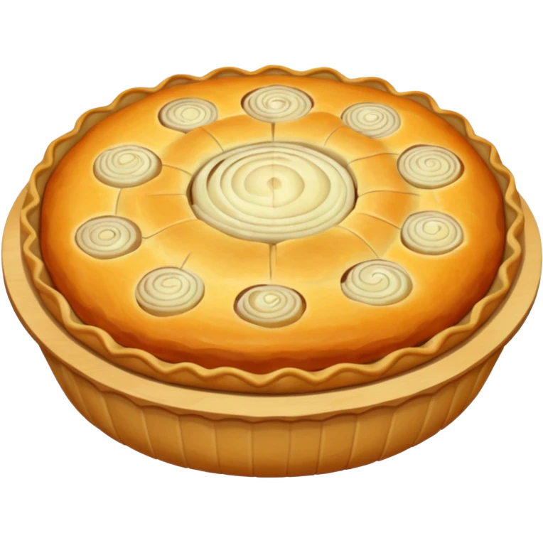 onion pie emoji