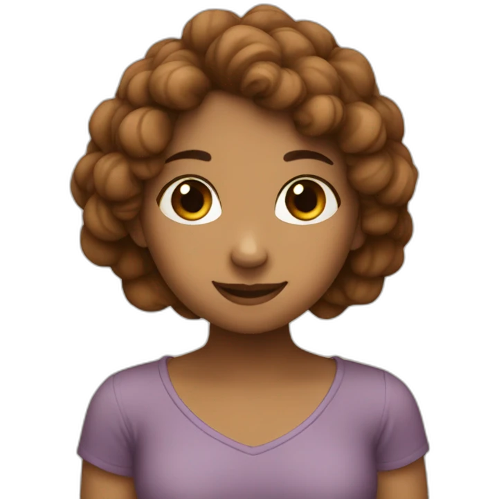 girl-hugging-walnuts emoji
