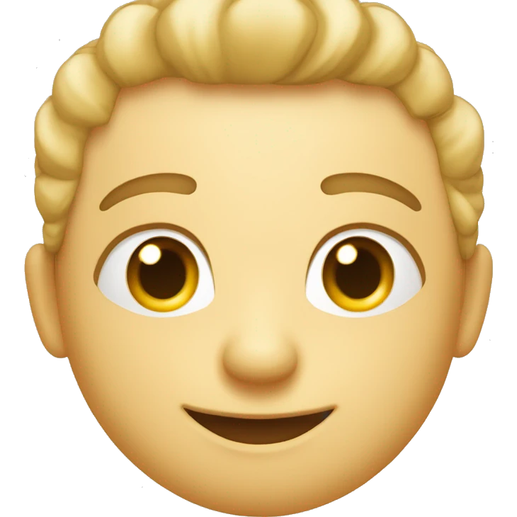 Mach einen Glänzenden Augen Smile mit Staunen  emoji