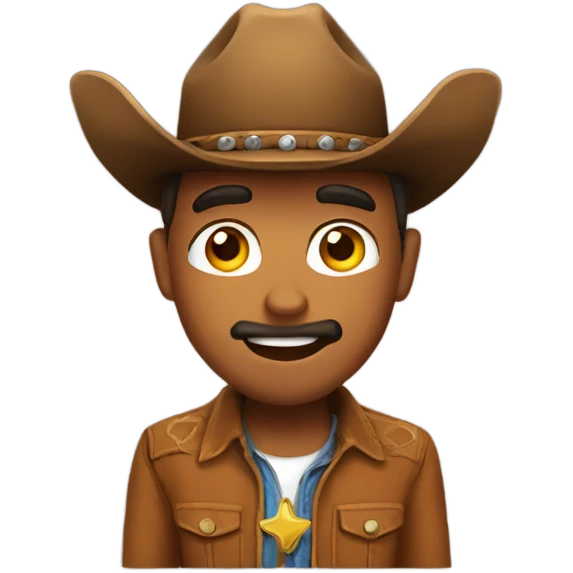 Cowboy emoji