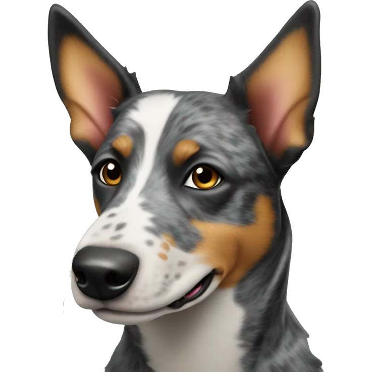 Cattle dog  emoji