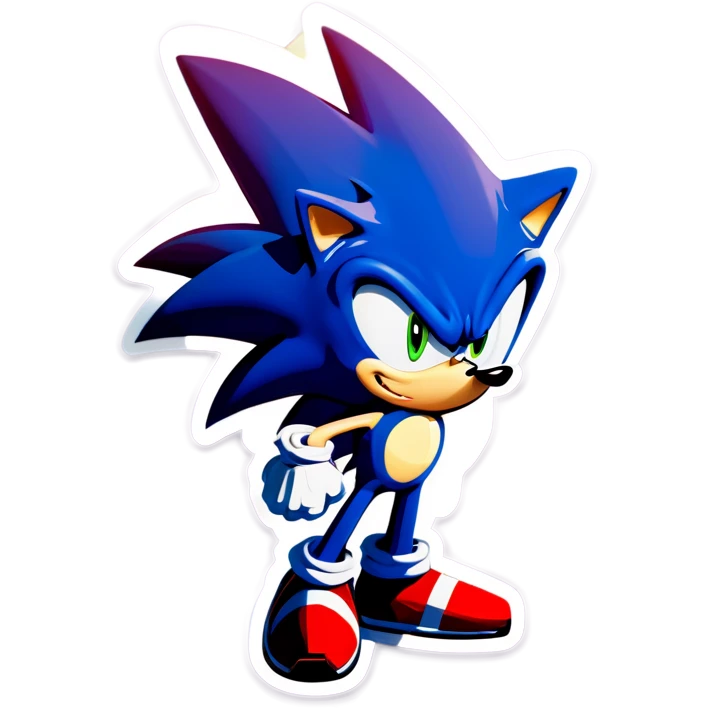 Sonic emoji