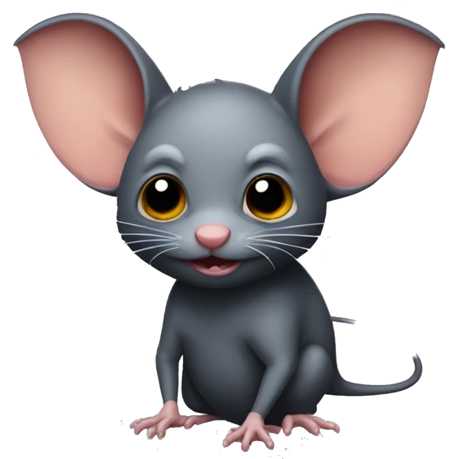 rat bat emoji