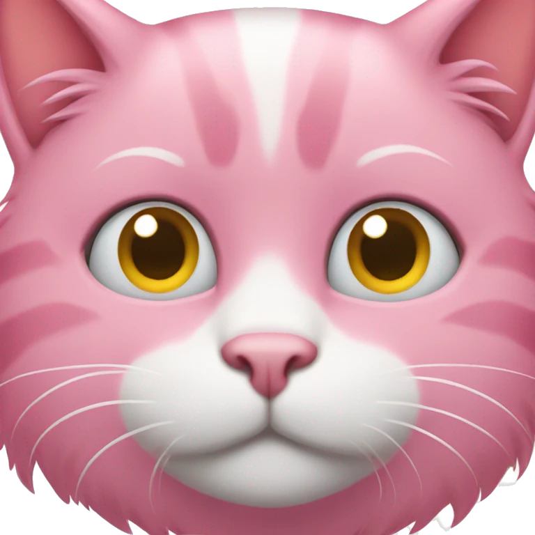pink cat emoji