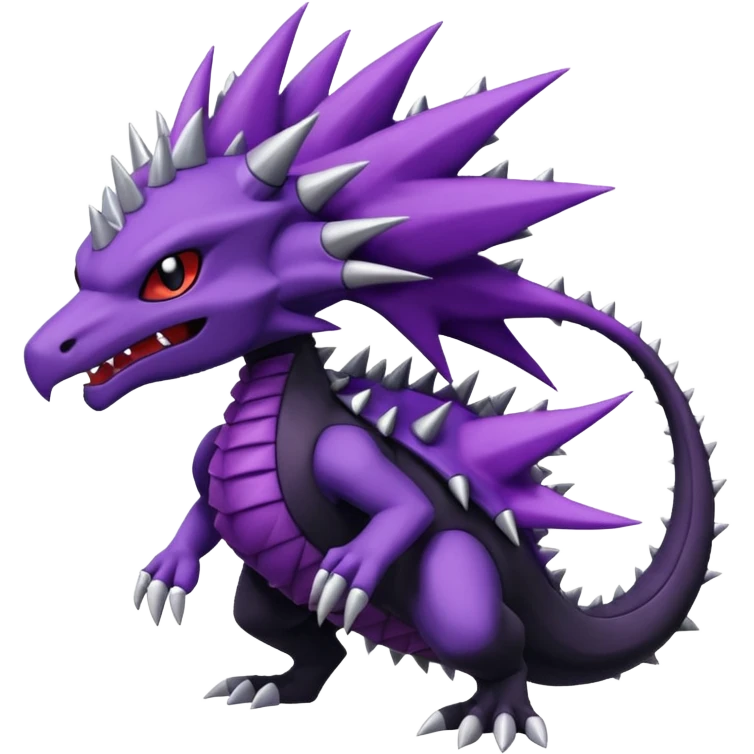 Skorupi-Drapion-Gliscor-Pokémon-fusion (full body) emoji