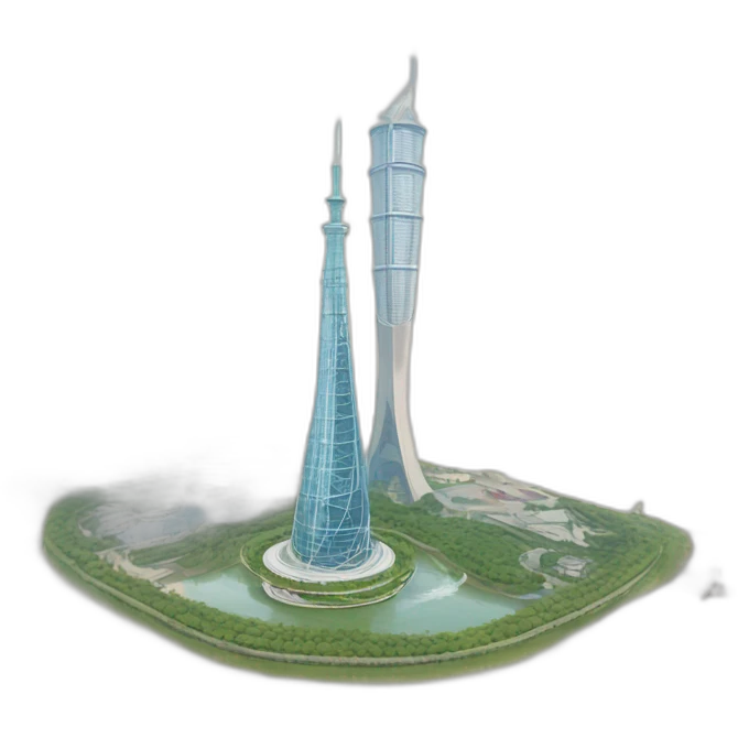 Canton tower emoji