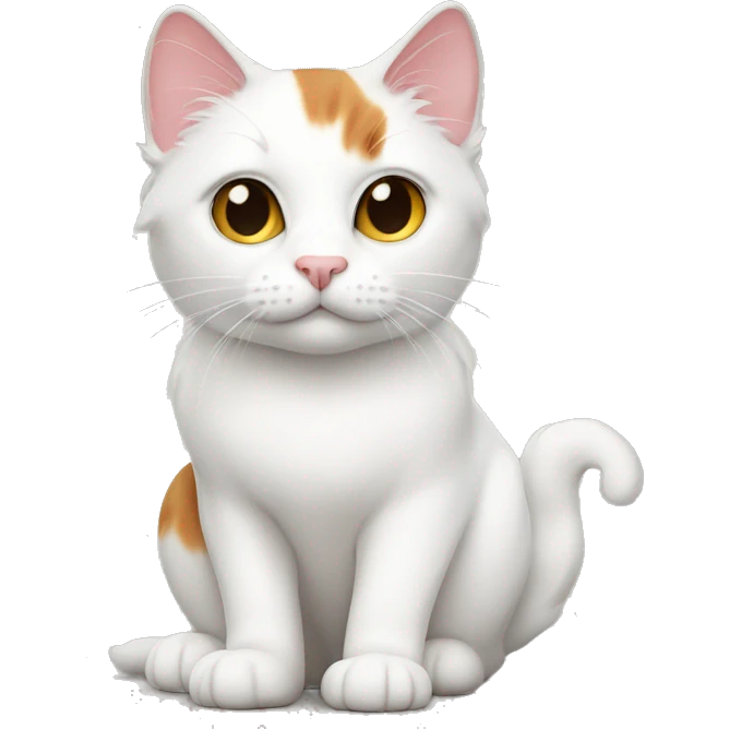 turkish van cat emoji