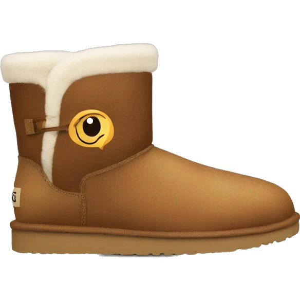 Ugg boots emoji