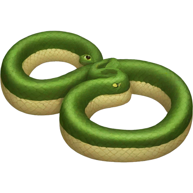 Snake emoji