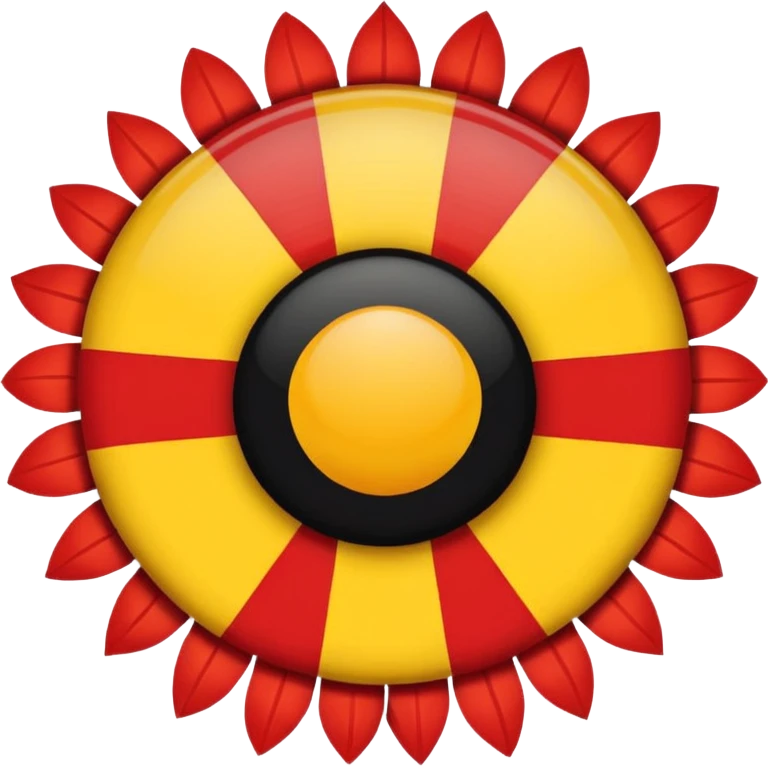 aboriginal flag emoji