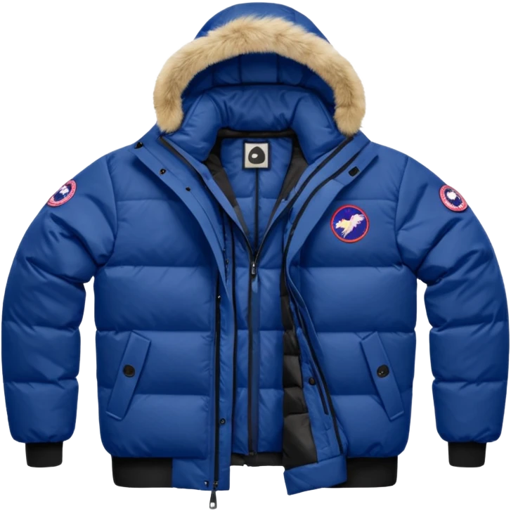 canada goose jacket emoji