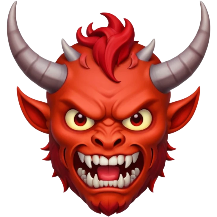 Demon emoji
