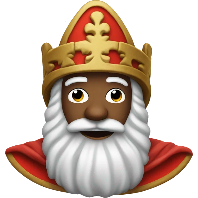 Sinterklaas emoji