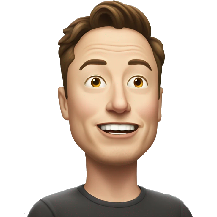 Elon musk farting emoji