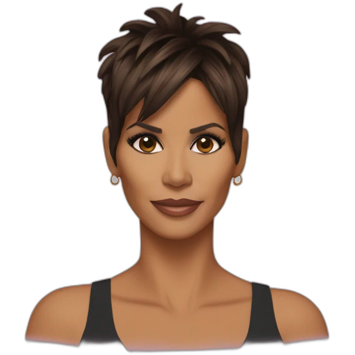 Halle Berry emoji
