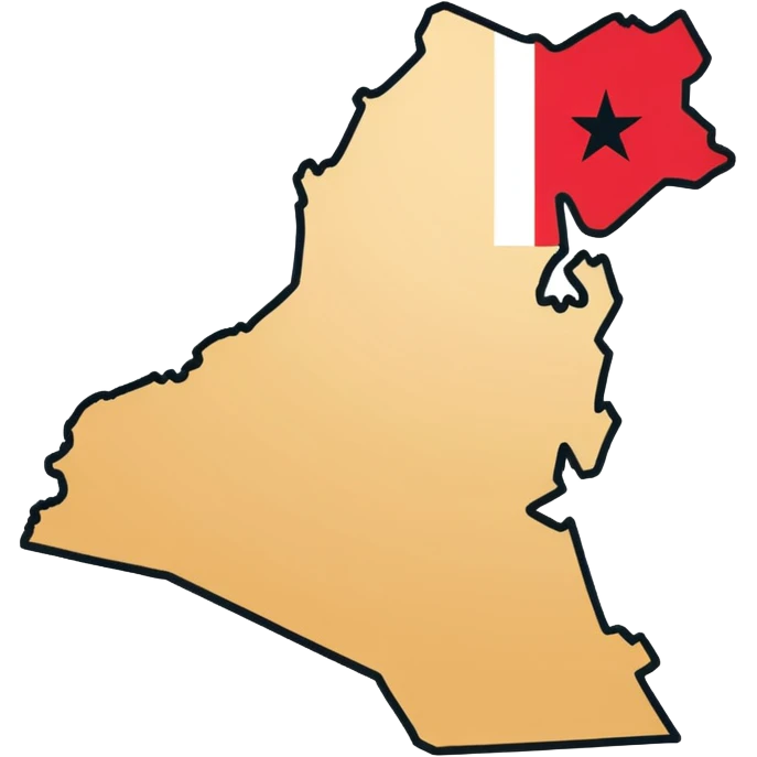 jordan map icon black and white no background just the outline emoji