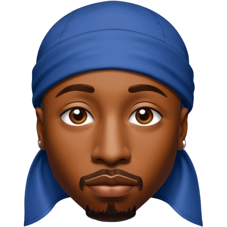 Сделай 2Pac emoji