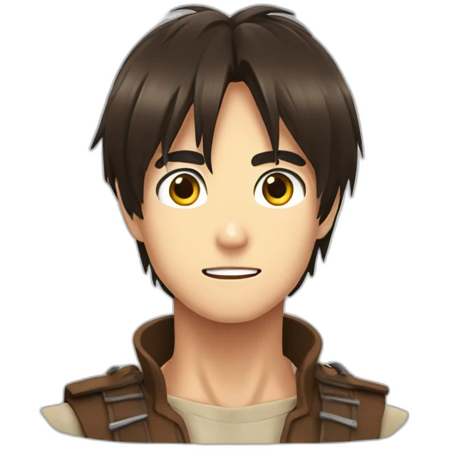 Eren jaeger emoji
