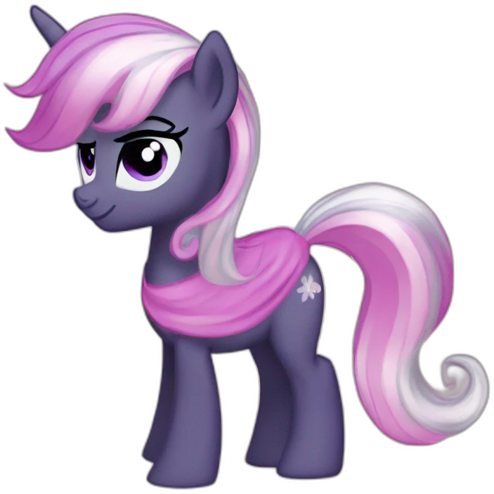 My litte pony cadence alicorne emoji